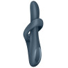 Satisfyer Vibro Rabbit Heat Flex 4 Gris